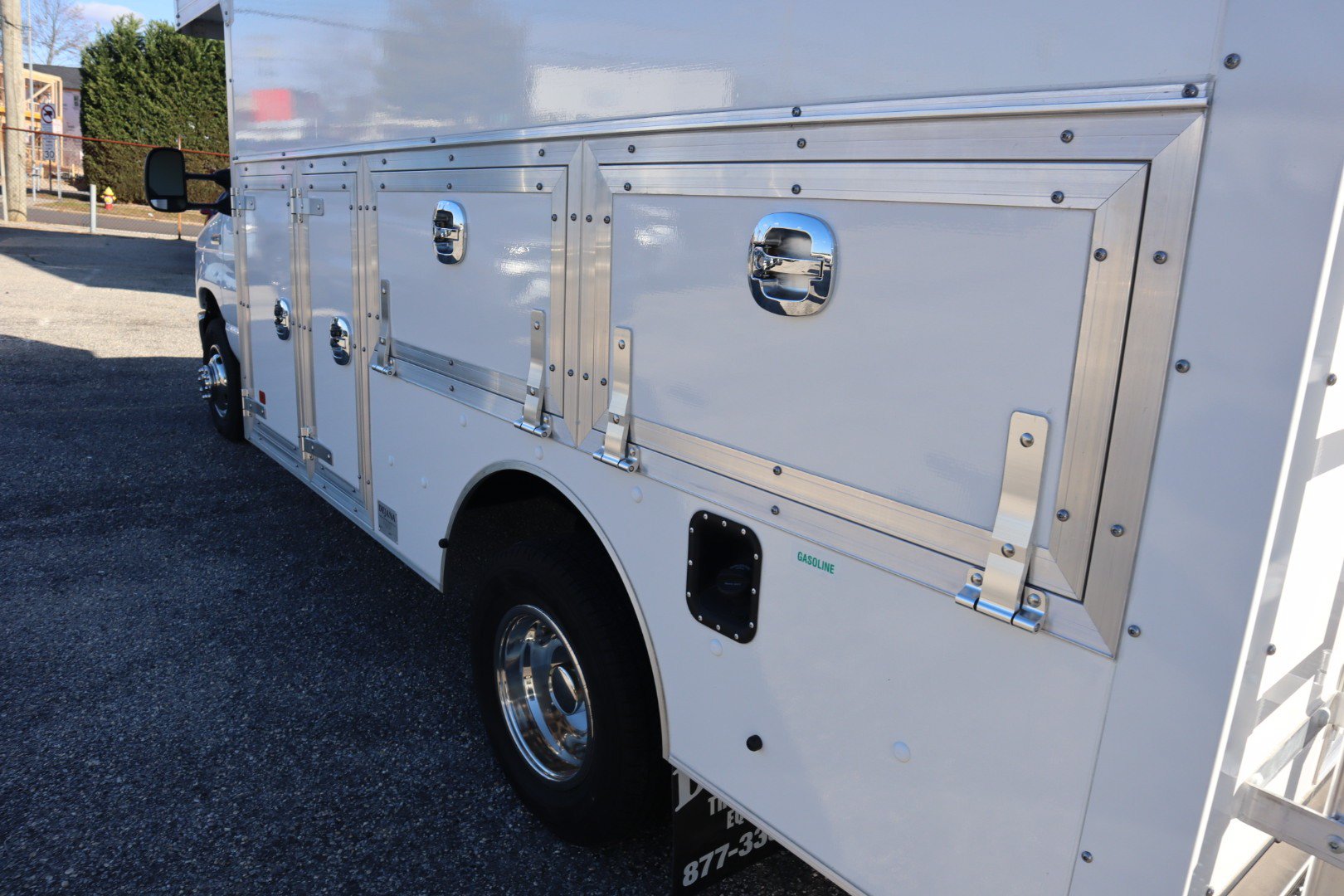 New 2026 Ford E-450 and Econoline 450 Super Duty w/ Power Equipment Group RWD image 6