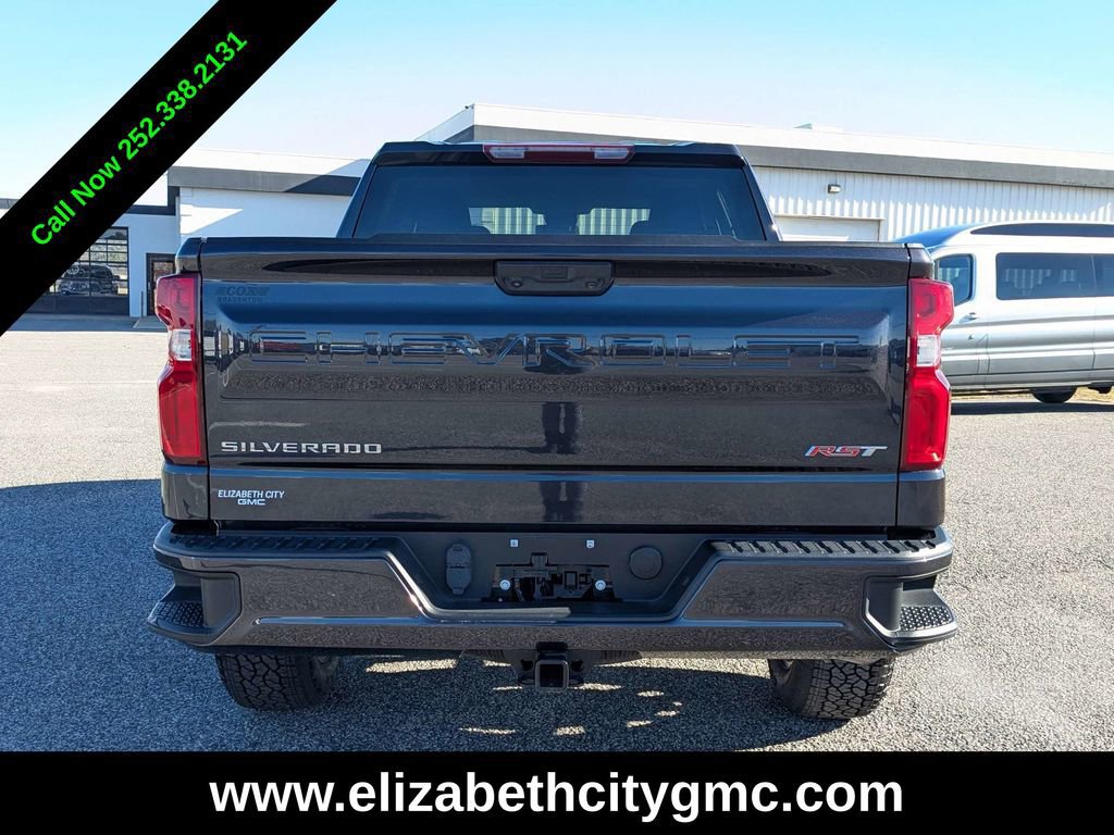 Used 2023 Chevrolet Silverado 1500 RST w/ Protection Package image 5