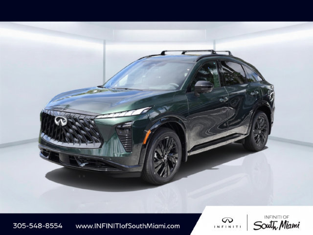 New 2027 INFINITI QX65 Sport w/ Cargo Package