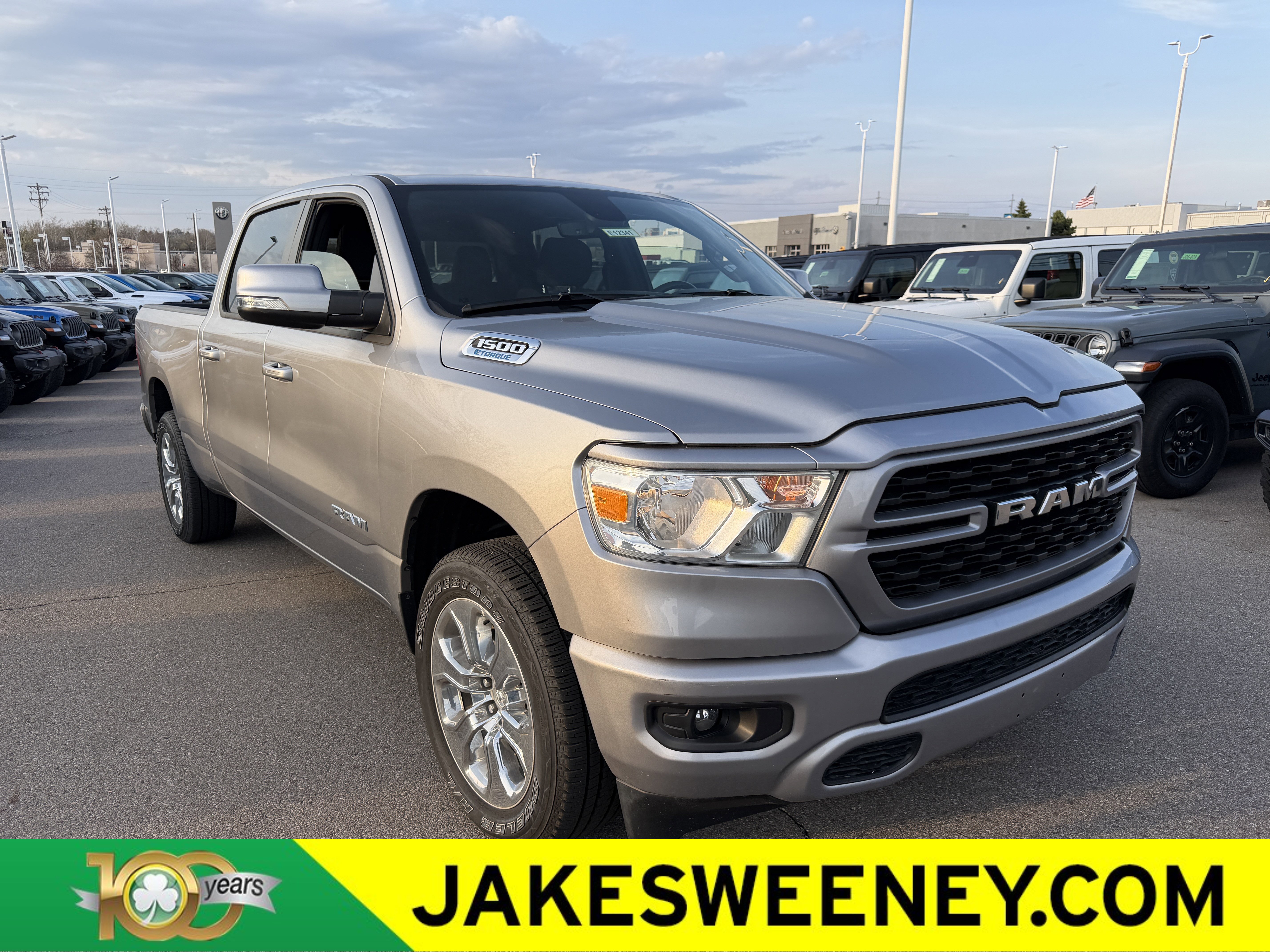 Certified 2022 RAM 1500 Big Horn w/ Trailer Tow Group image 1