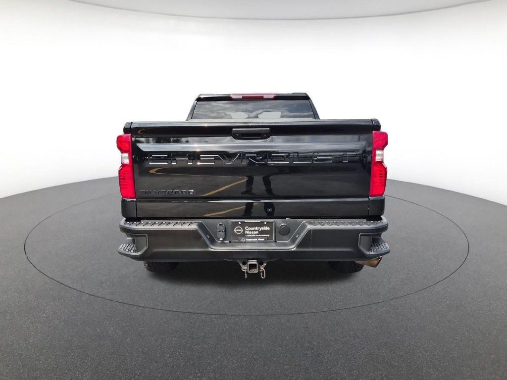 Used 2023 Chevrolet Silverado 1500 W/T w/ WT Value Package AWD/4WD image 6