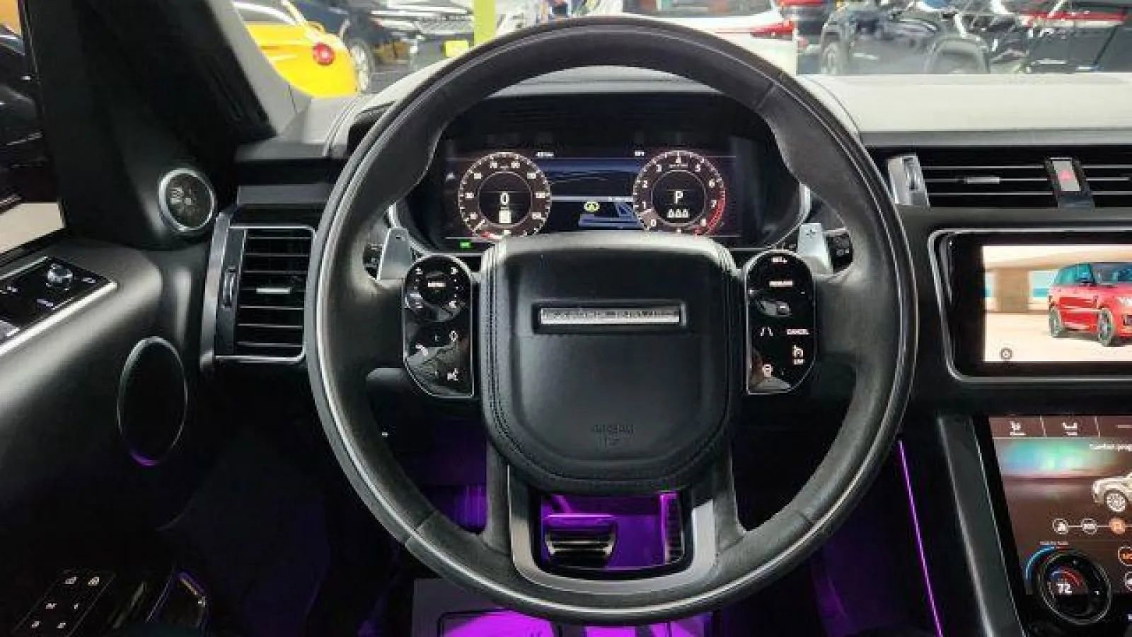 Used 2021 Land Rover Range Rover Sport HST image 28