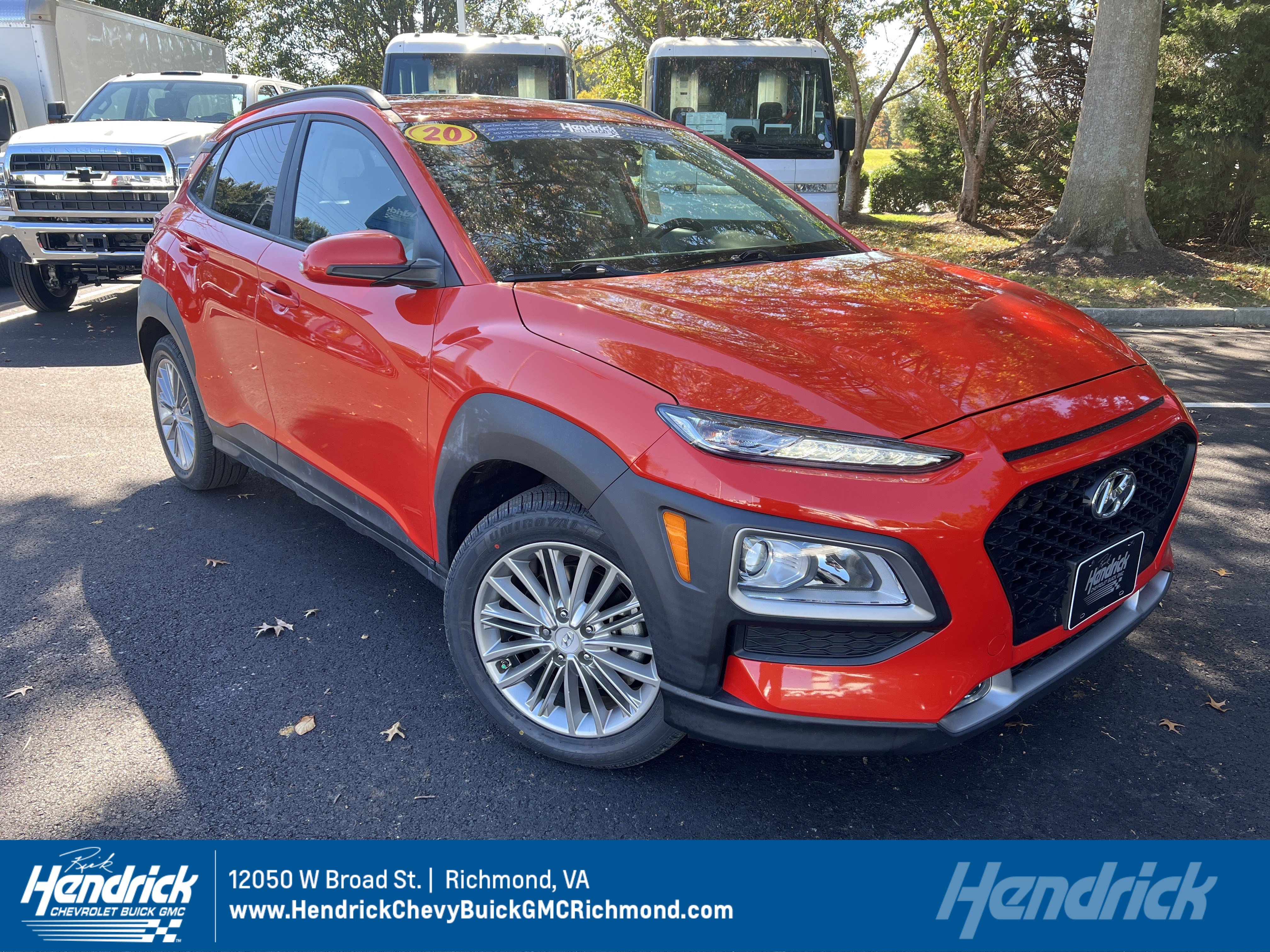 Used 2020 Hyundai Kona SEL Plus