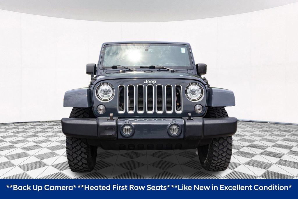 Used 2017 Jeep Wrangler Unlimited Sahara w/ Connectivity Group AWD/4WD image 5