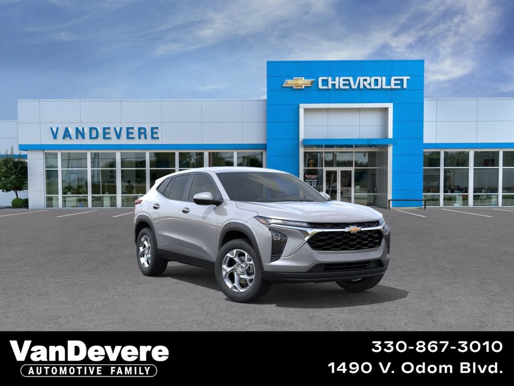 New 2026 Chevrolet Trax LS w/ LS Convenience Package