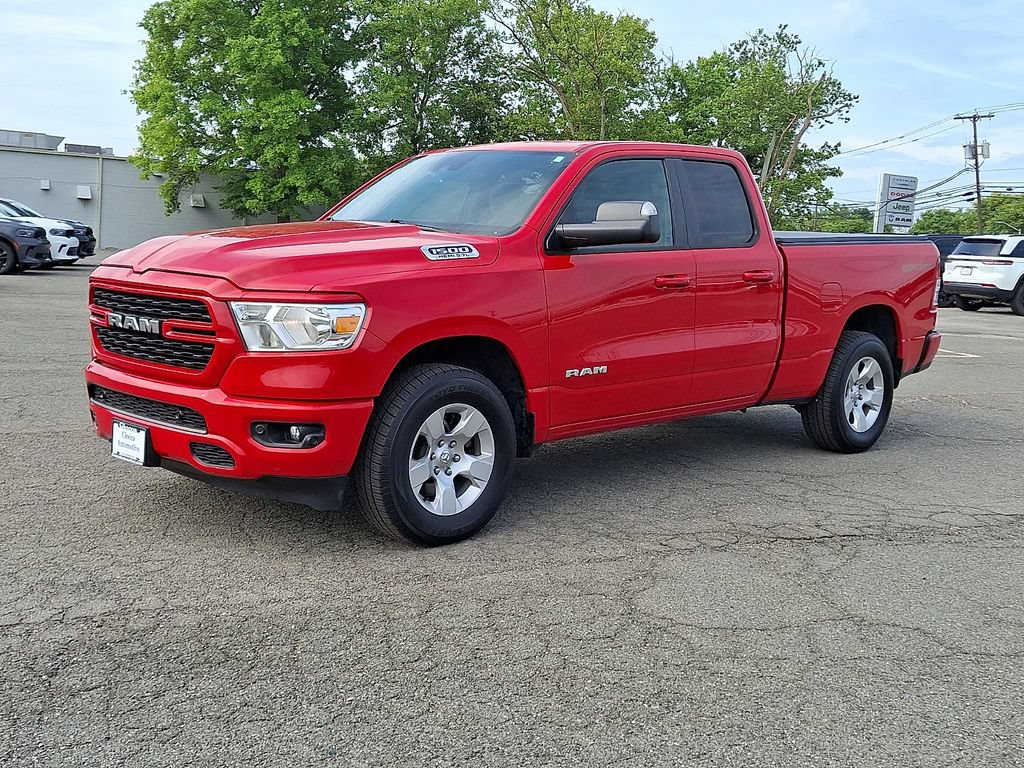Used 2022 RAM 1500 Big Horn AWD/4WD image 6
