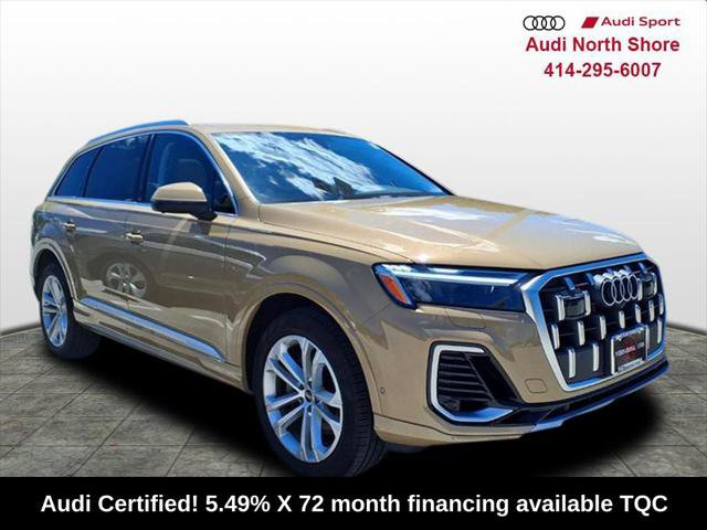 Certified 2025 Audi Q7 3.0T Premium Plus w/ Premium Plus Package AWD/4WD image 1