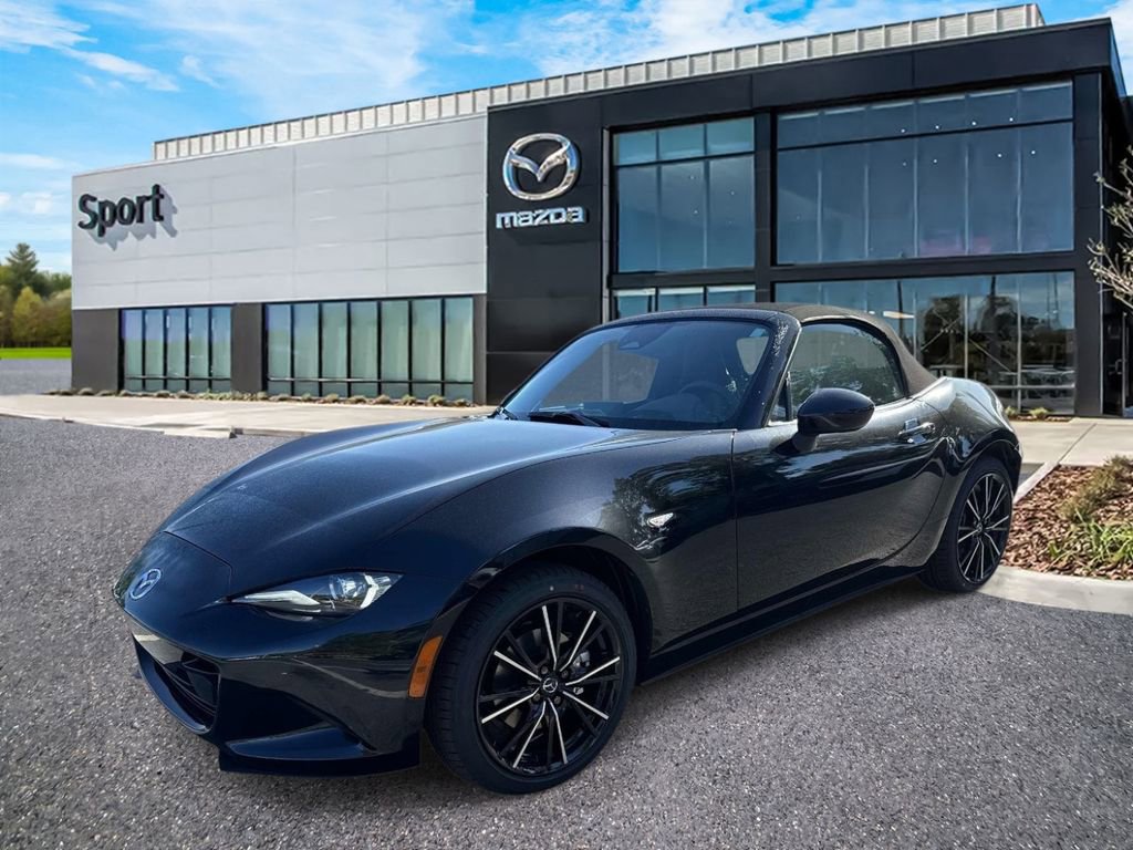 New 2026 MAZDA MX-5 Miata Grand Touring RWD image 9