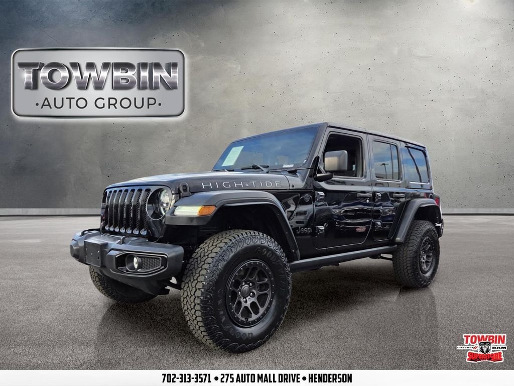 Used 2022 Jeep Wrangler Unlimited Sport AWD/4WD image 1