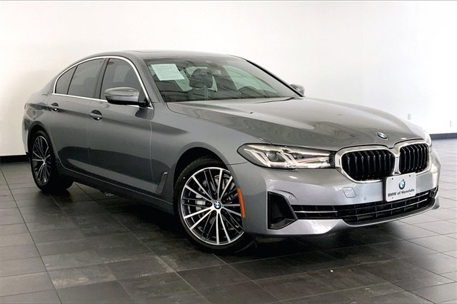 Certified 2023 BMW 540i image 2
