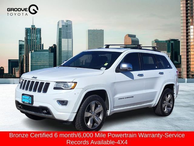 Used 2016 Jeep Grand Cherokee Overland