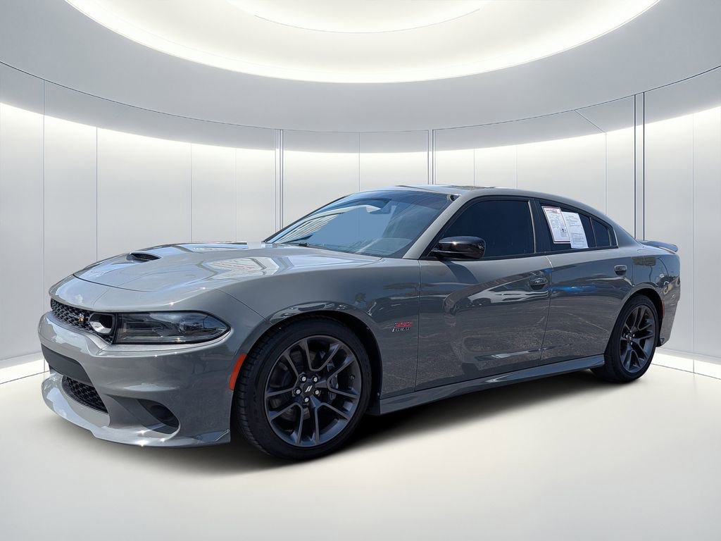 Certified 2023 Dodge Charger Scat Pack w/ Navigation & Travel Group RWD image 8