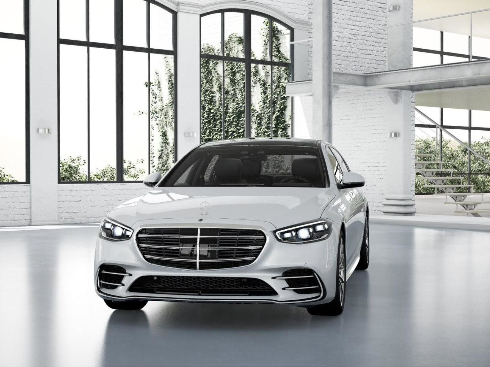 New 2026 Mercedes-Benz S 580 4MATIC Sedan image 42