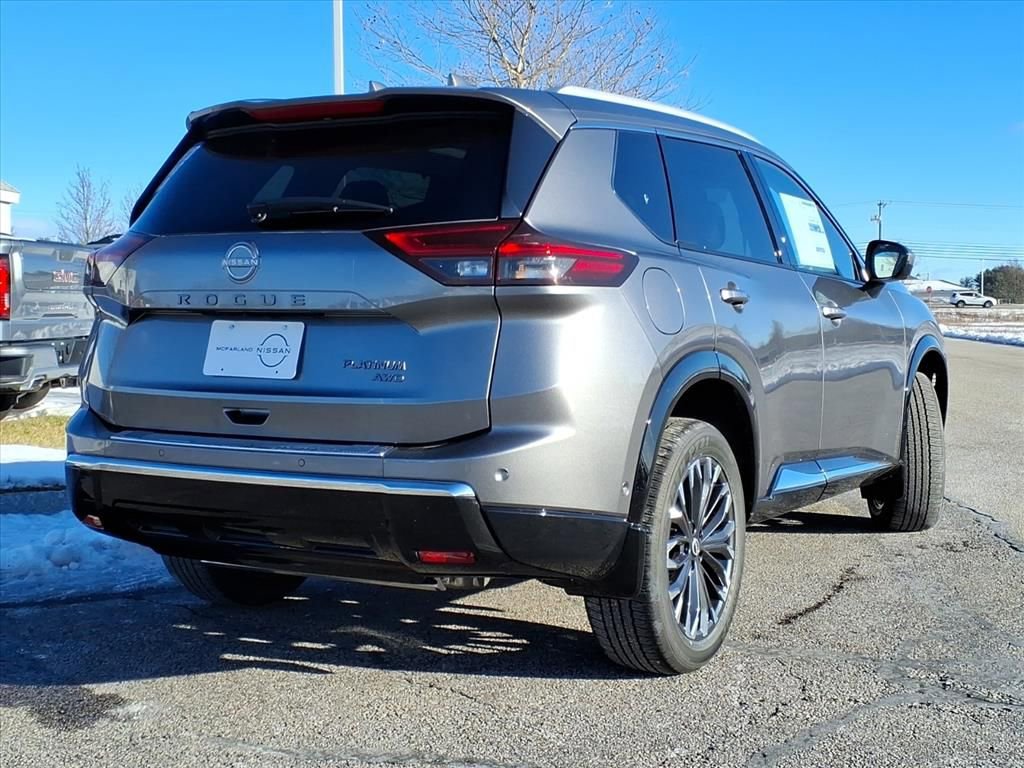 New 2026 Nissan Rogue Platinum w/ Tech Package image 4