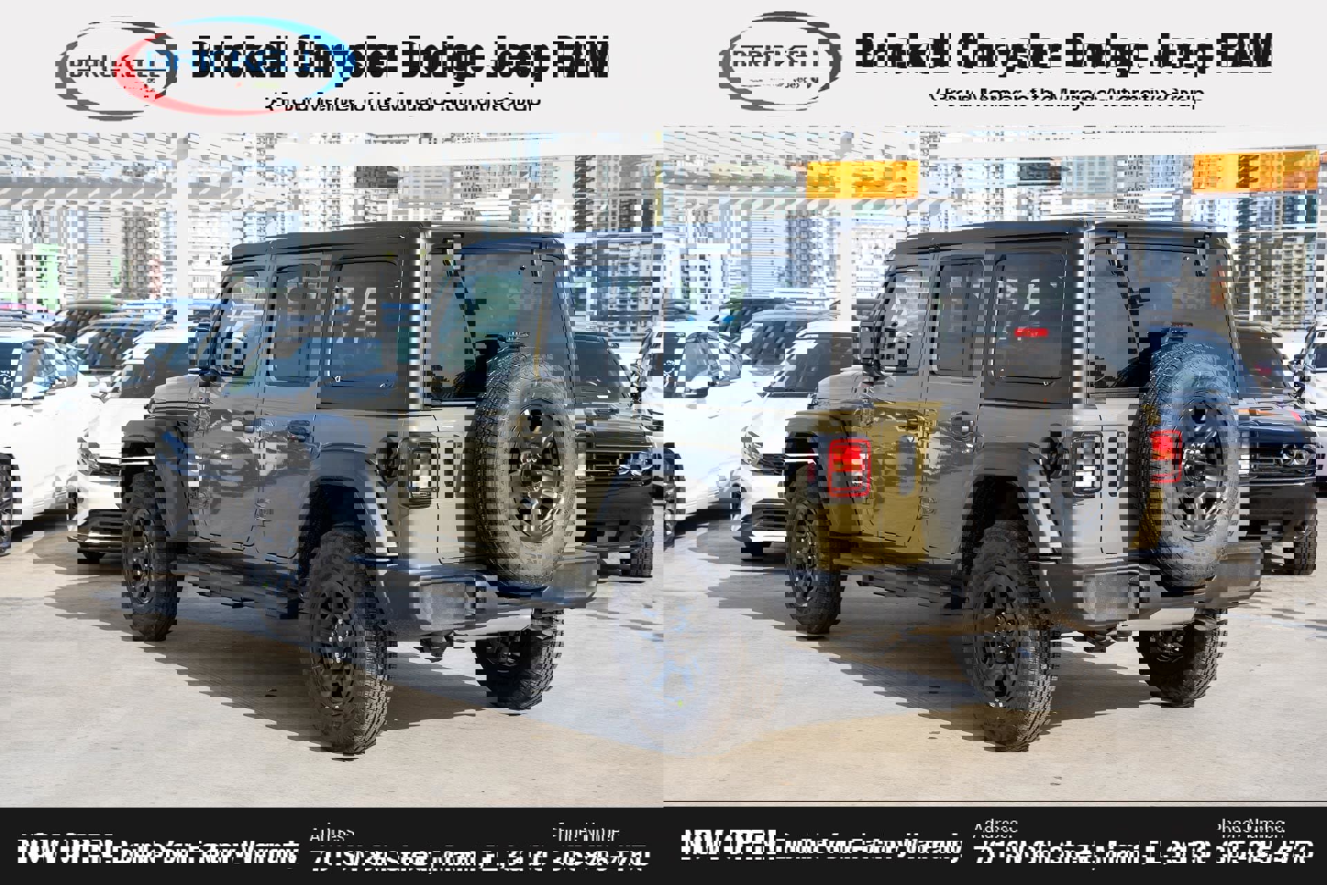 New 2026 Jeep Wrangler Sport image 7