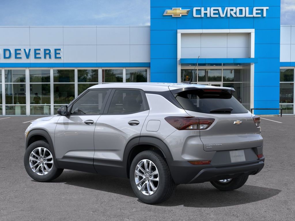 New 2026 Chevrolet TrailBlazer LS AWD/4WD image 5