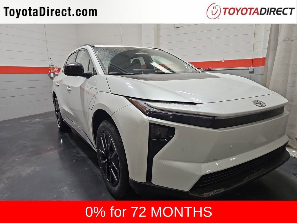 New 2026 Toyota bZ