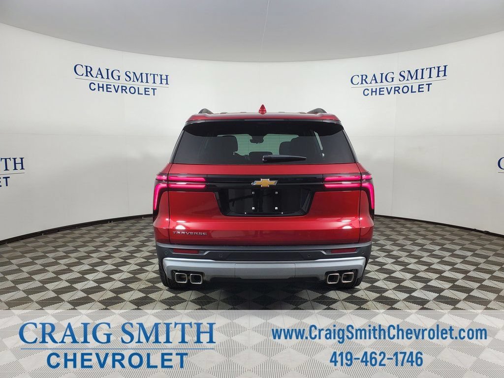 New 2026 Chevrolet Traverse LT w/ Enhanced Driving Package FWD image 12