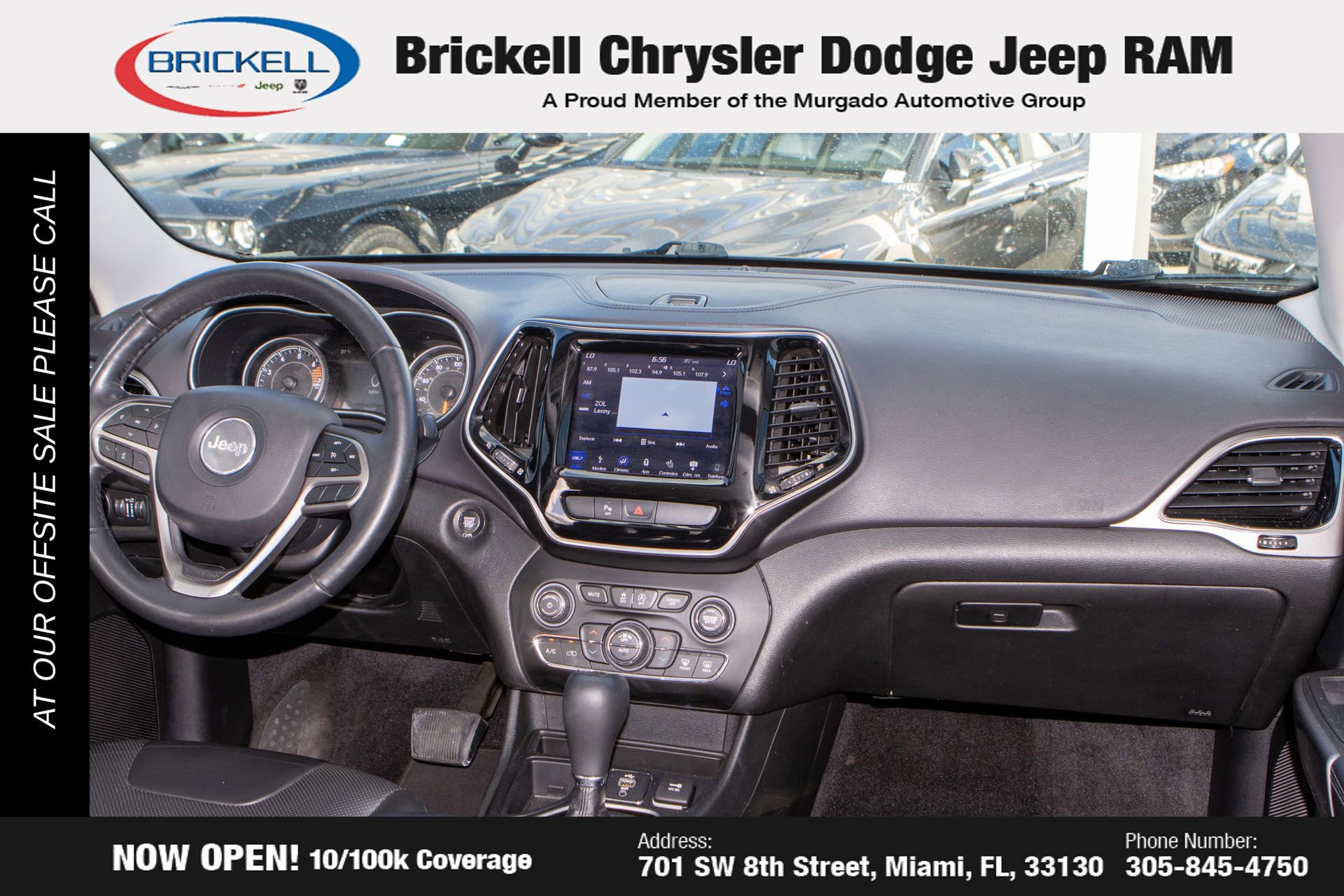 Used 2019 Jeep Cherokee Limited image 19