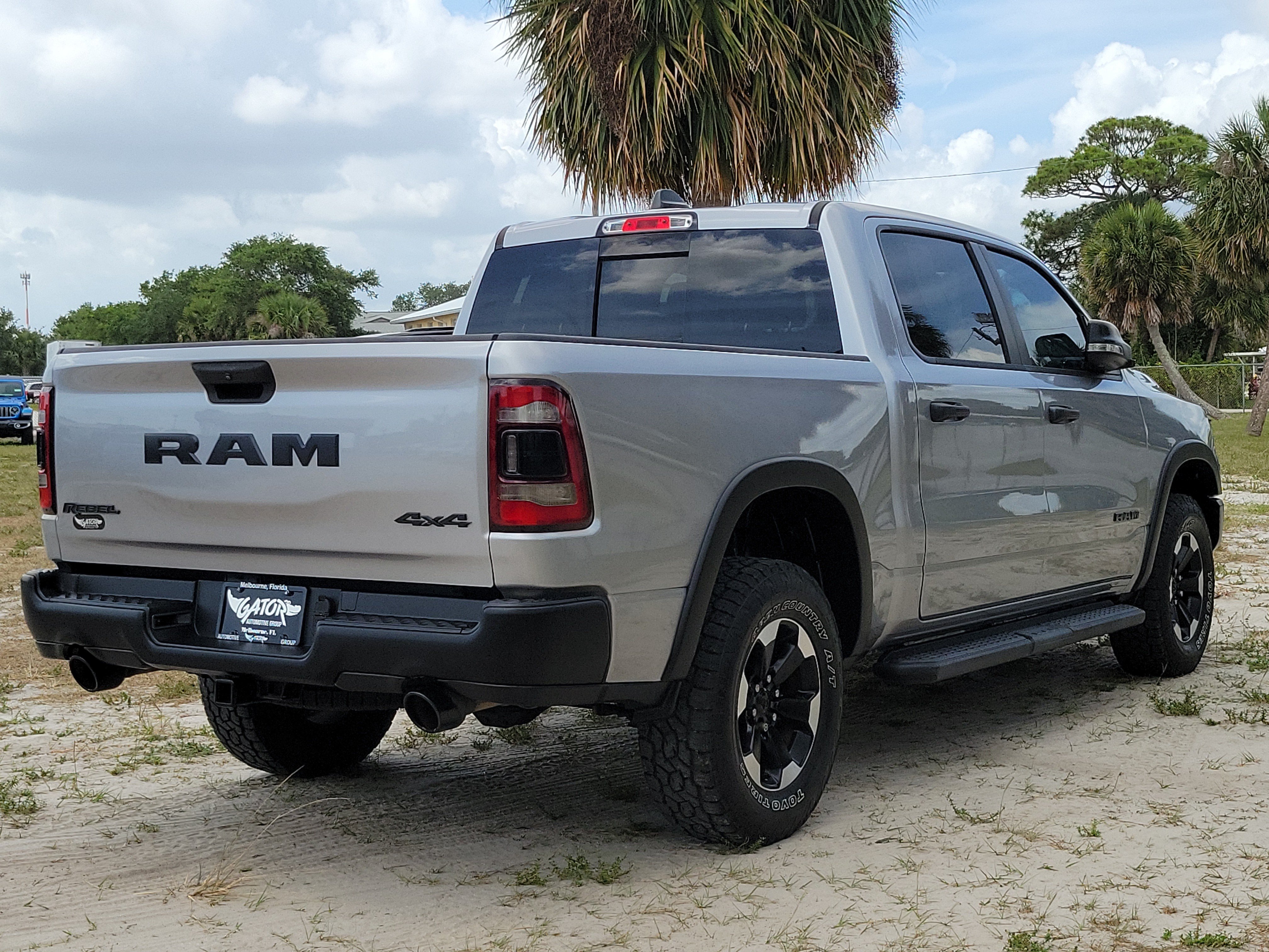 Used 2021 RAM 1500 Rebel w/ Rebel Level 1 Equipment Group AWD/4WD image 4