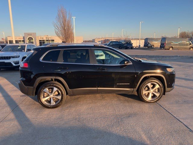 Certified 2021 Jeep Cherokee Limited w/ Elite Package image 5