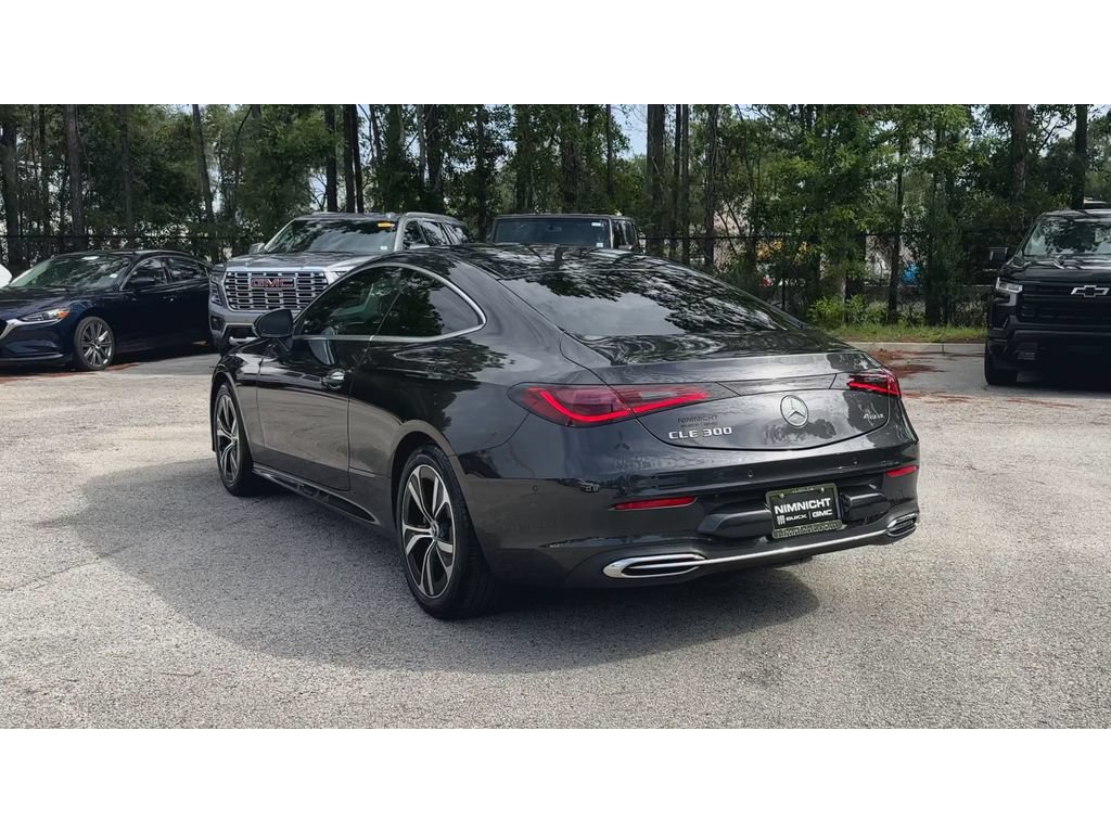 Used 2024 Mercedes-Benz CLE 300 4MATIC Coupe image 7