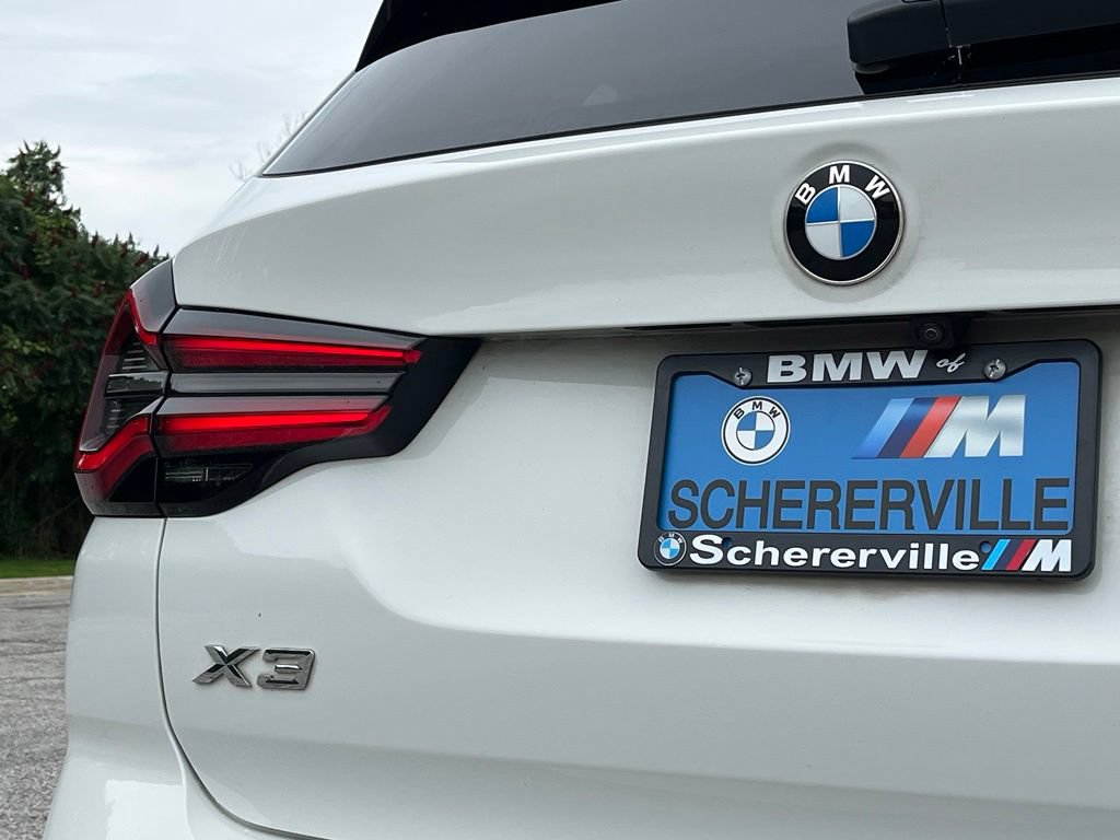 Used 2022 BMW X3 xDrive30i w/ Premium Package 2 AWD/4WD image 13