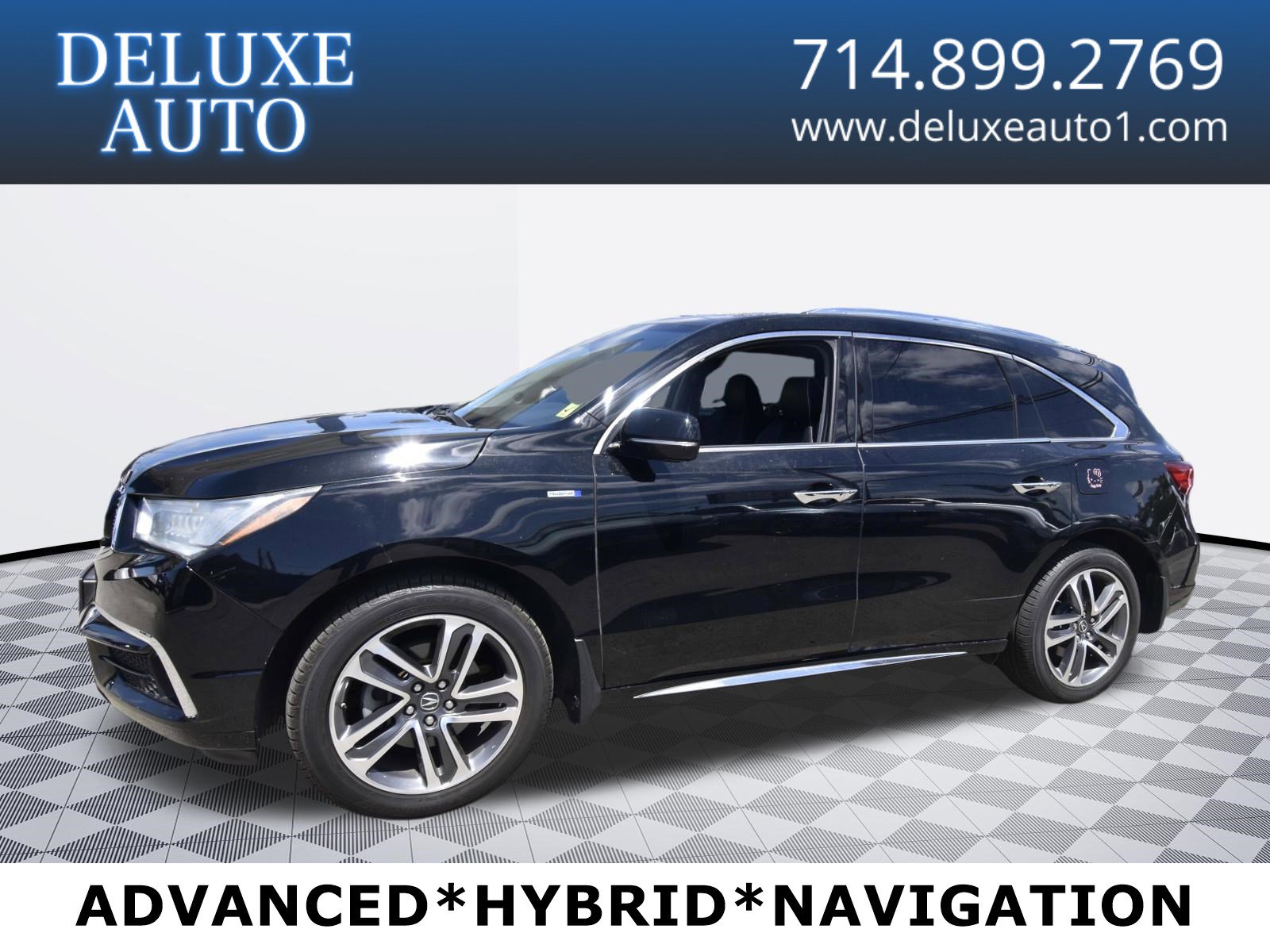 Used 2017 Acura MDX Sport Hybrid w/ Advance Pkg image 1