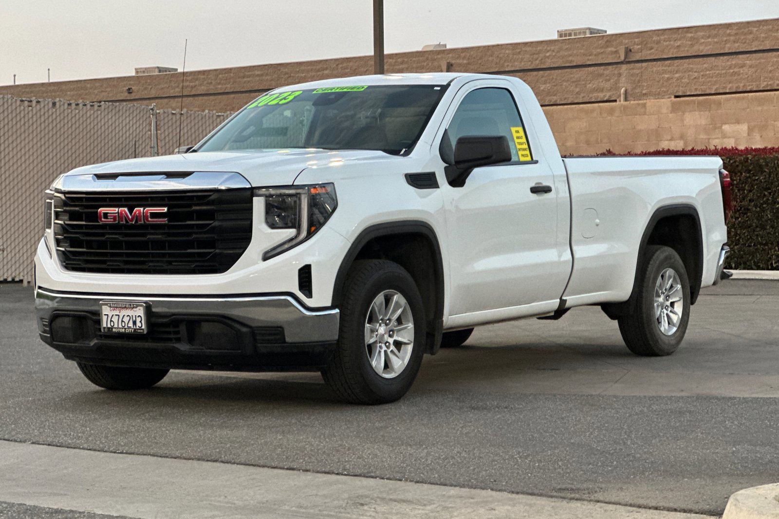 Certified 2023 GMC Sierra 1500 Pro w/ Convenience Package image 8