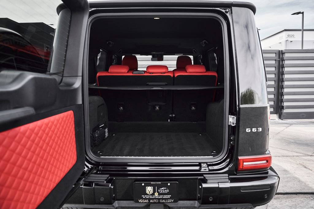 Used 2021 Mercedes-Benz G 63 AMG 4MATIC image 17