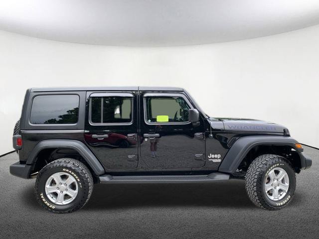 Used 2019 Jeep Wrangler Unlimited Sport S AWD/4WD image 13