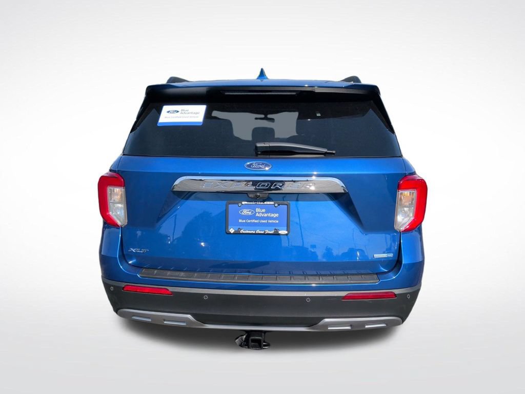 Certified 2020 Ford Explorer XLT w/ Equipment Group 202A AWD/4WD image 15