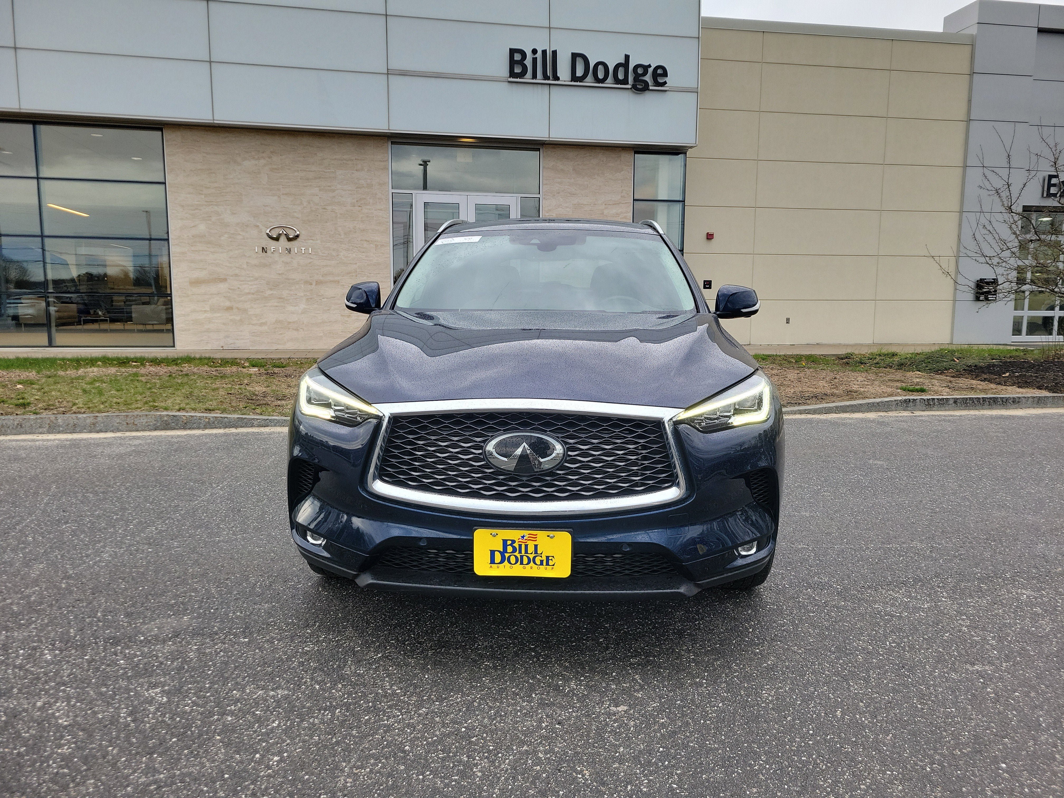 Used 2023 INFINITI QX50 Sensory AWD/4WD image 10