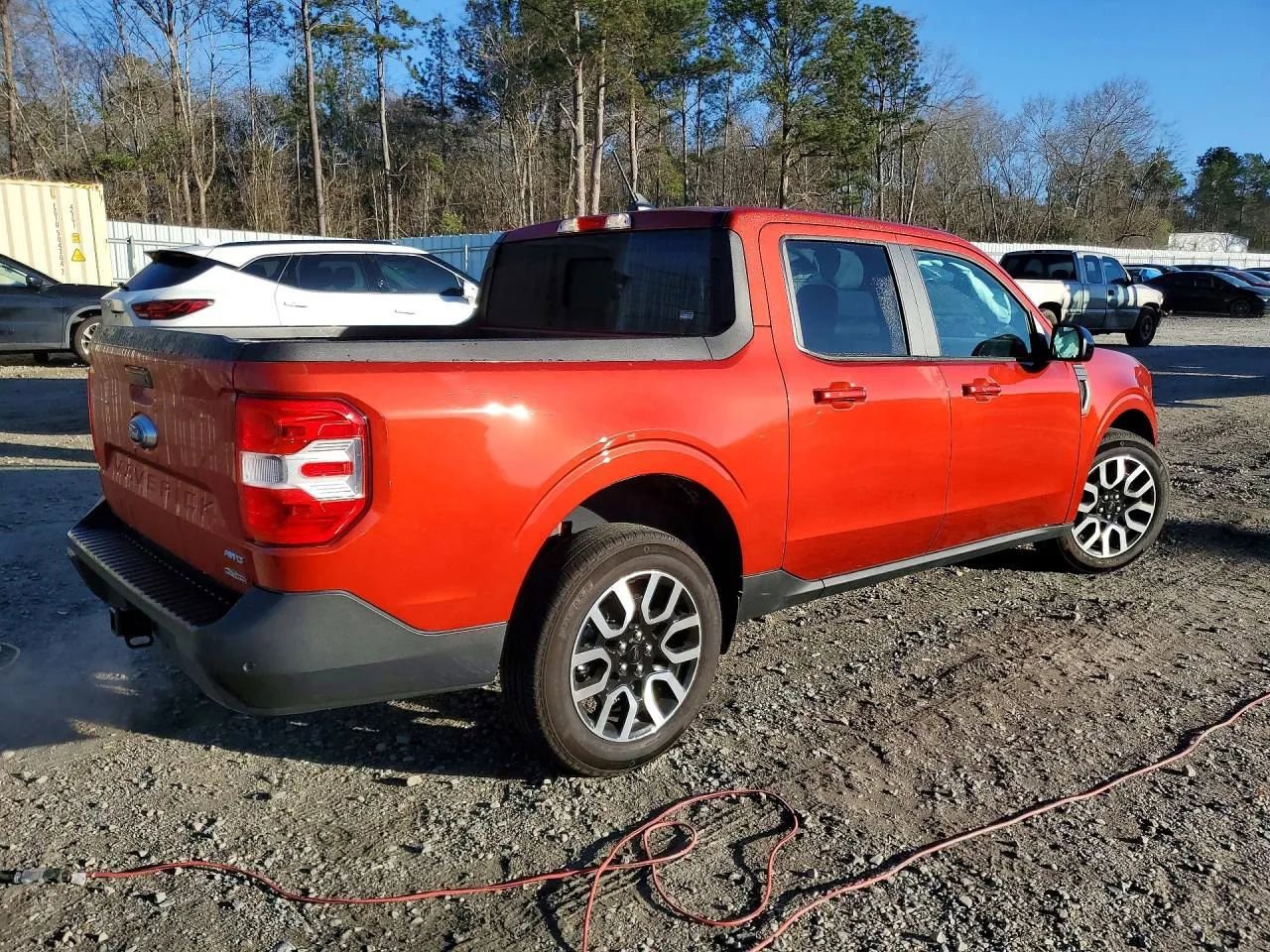 Used 2024 Ford Maverick Lariat AWD/4WD image 3