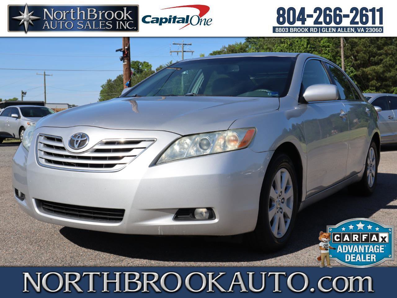 Used 2009 Toyota Camry XLE FWD image 1