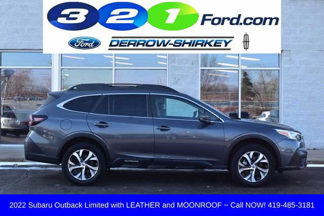 Used 2022 Subaru Outback Limited image 3