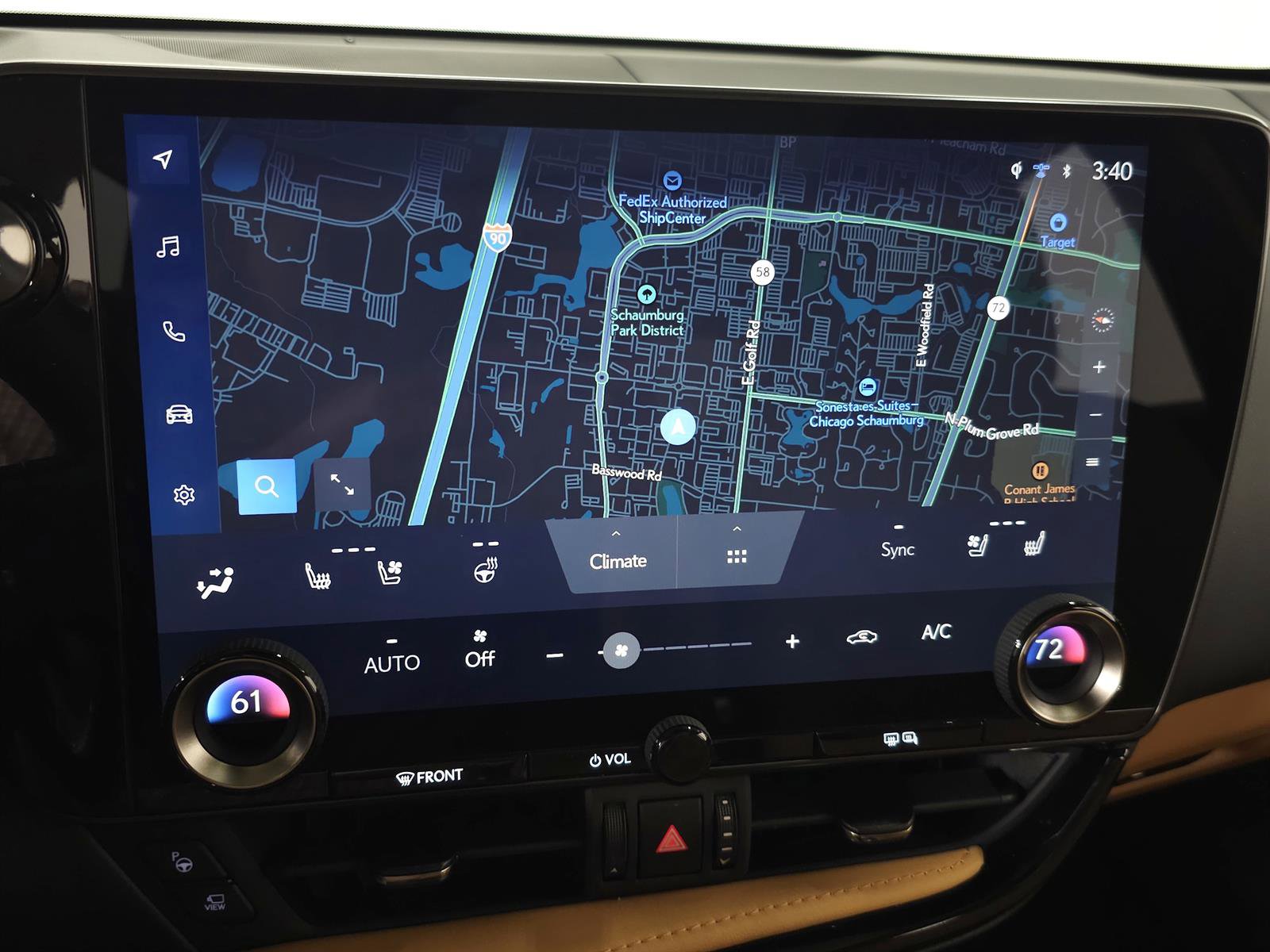 Certified 2025 Lexus NX 350 AWD w/ Cold Area Package image 28