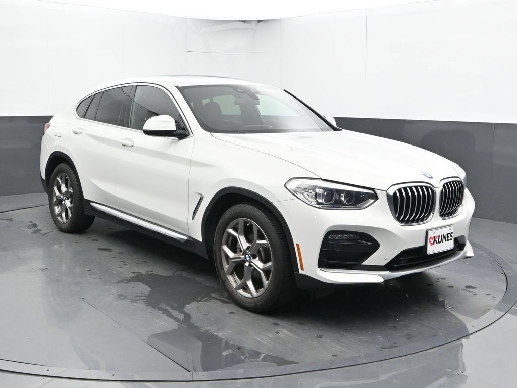 Used 2021 BMW X4 xDrive30i AWD/4WD image 4