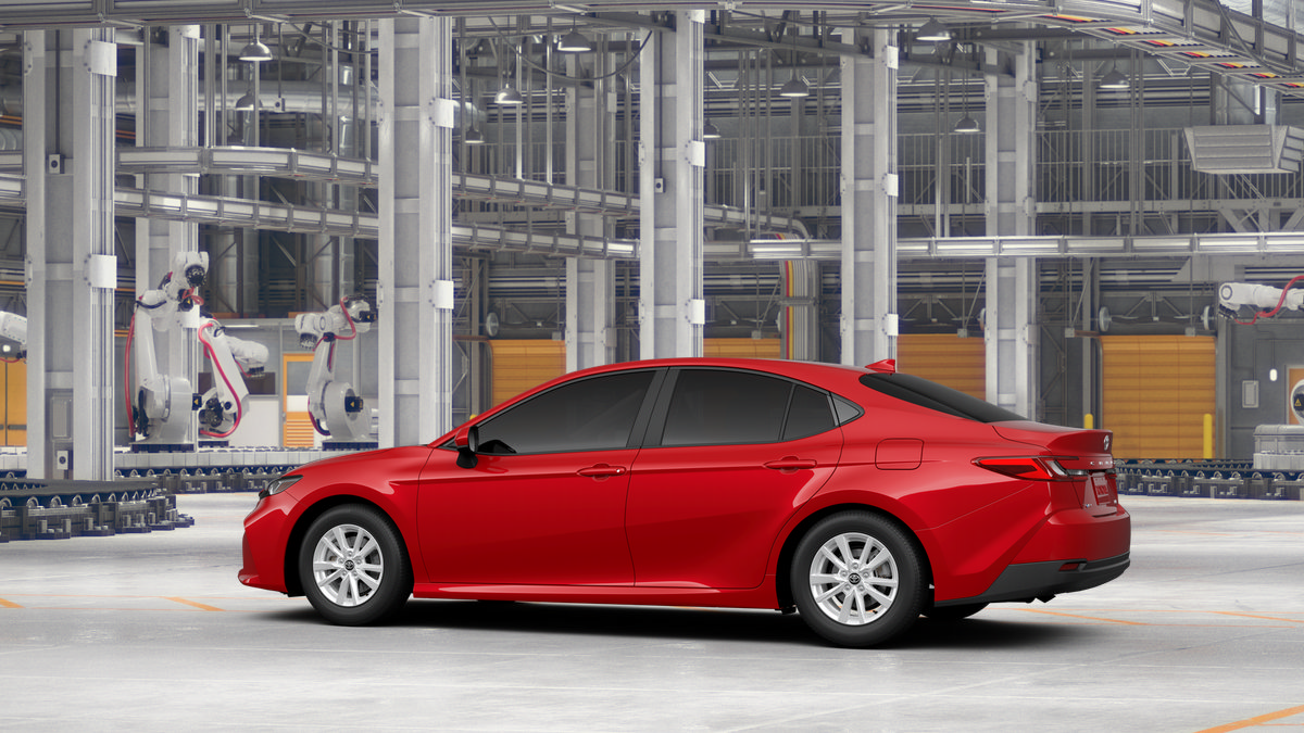 New 2026 Toyota Camry LE w/ Convenience Package FWD image 5