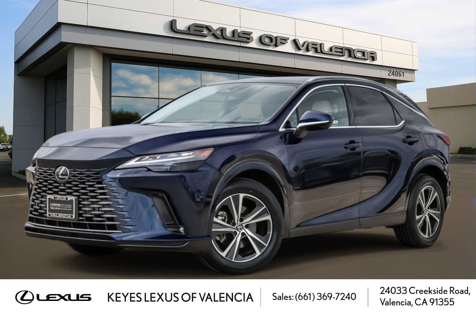 Used 2024 Lexus RX 350 Premium w/ Convenience Package AWD/4WD image 1