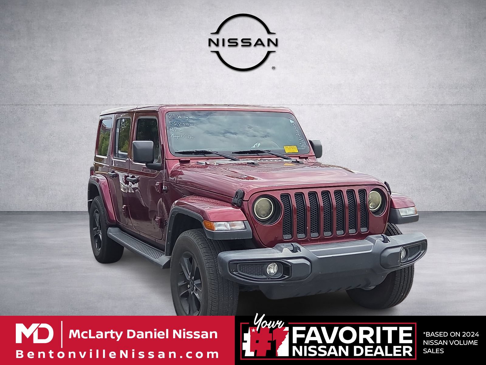 Used 2021 Jeep Wrangler Unlimited Sahara AWD/4WD video 1