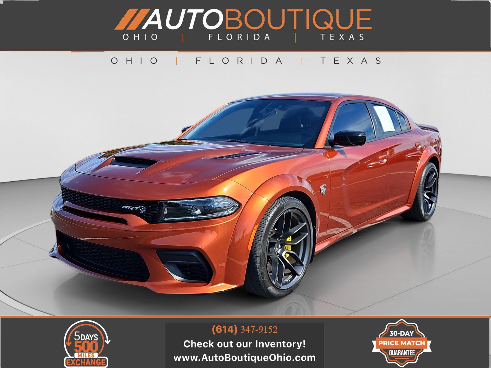 Used 2023 Dodge Charger SRT Hellcat w/ Harman/Kardon Audio Group