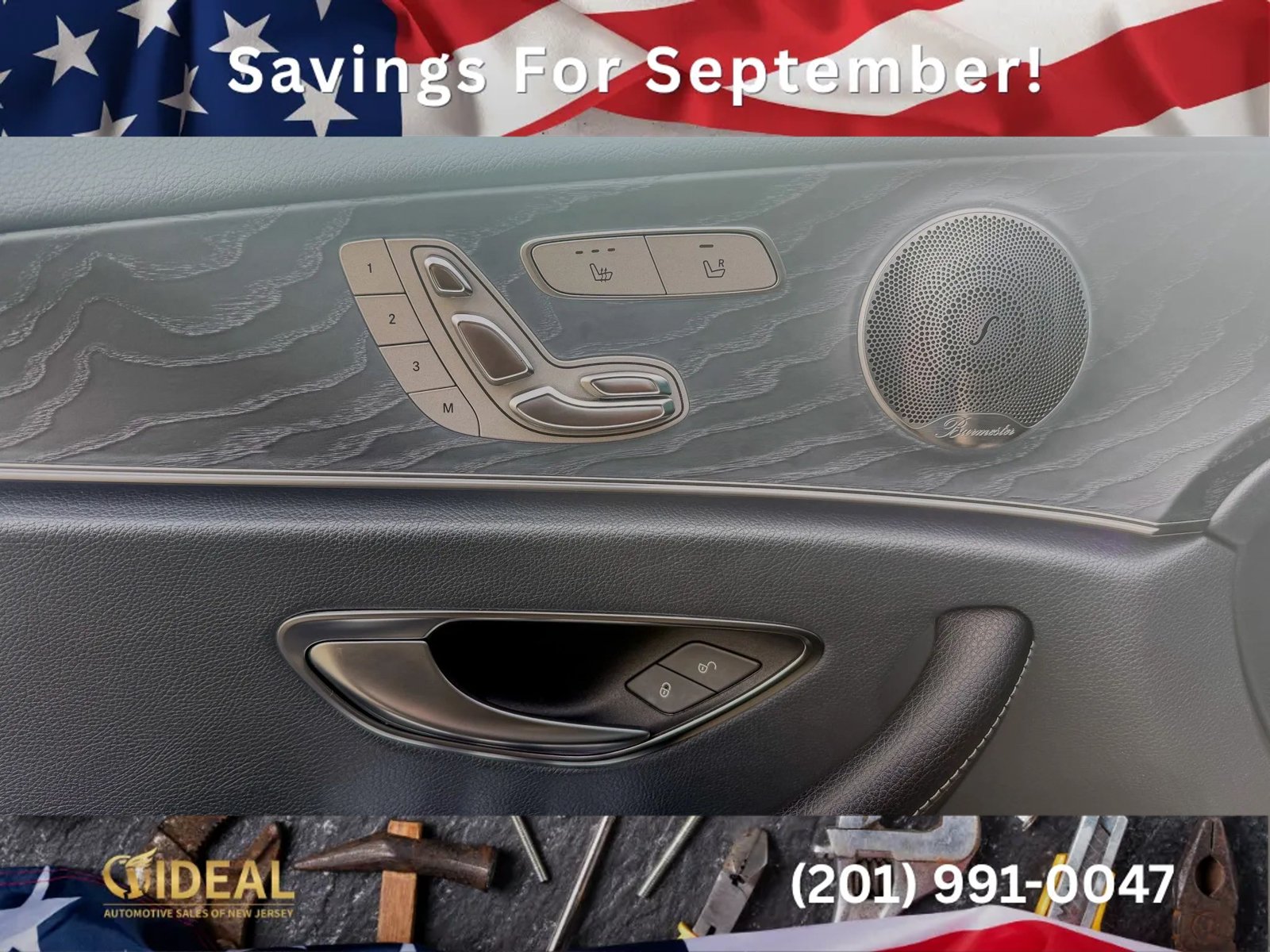 Used 2019 Mercedes-Benz E 300 4MATIC w/ Premium 1 Package image 21