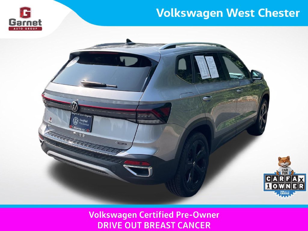 Certified 2025 Volkswagen Taos SEL AWD/4WD image 5
