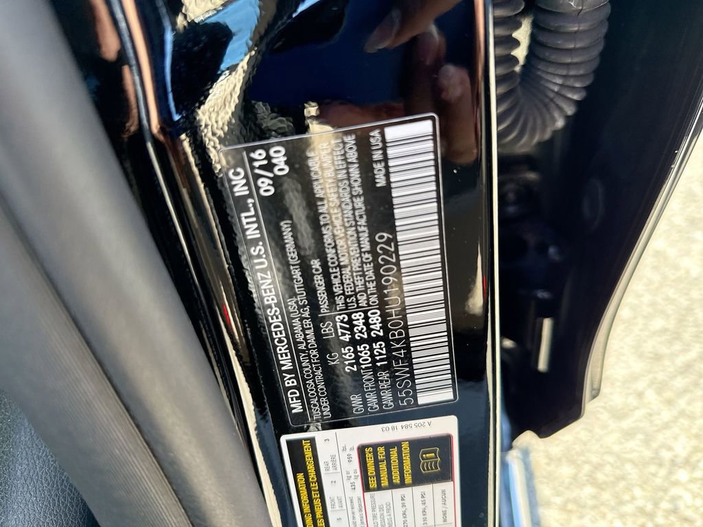 Used 2017 Mercedes-Benz C 300 4MATIC Sedan w/ Premium 1 Package image 26