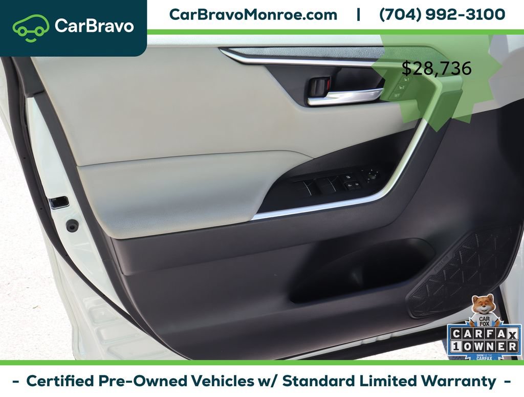 Used 2021 Toyota RAV4 XLE Premium FWD image 17