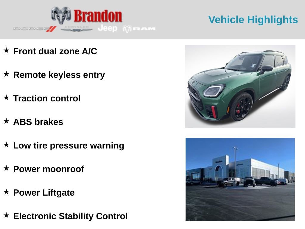 Used 2025 MINI Cooper Countryman John Cooper Works image 5