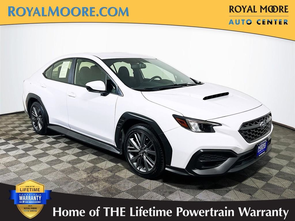 Used 2023 Subaru WRX image 1