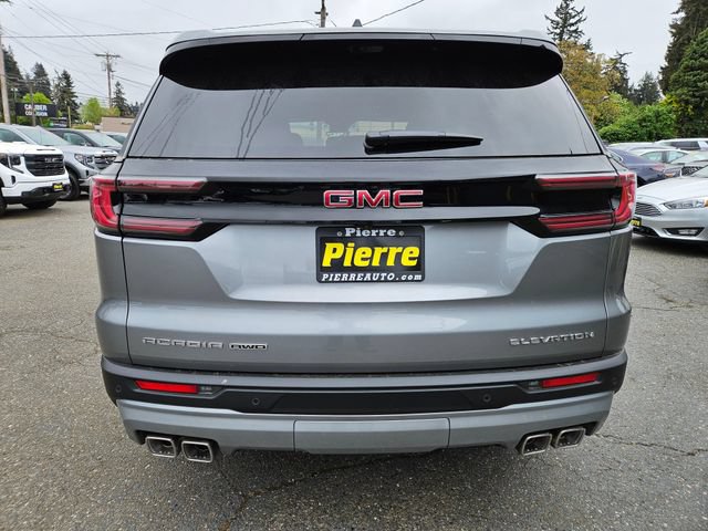 New 2026 GMC Acadia Elevation w/ Elevation Premium Package AWD/4WD image 4