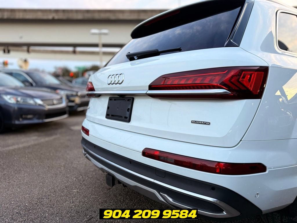 Used 2020 Audi Q7 2.0T Premium Plus w/ Premium Plus Package AWD/4WD image 14